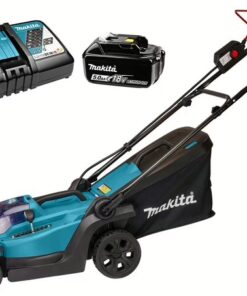 Makita DLM330RT LXT 18 V Accu Grasmaaier | 33 cm | incl. 5.0 Ah accu + snellader | In doos