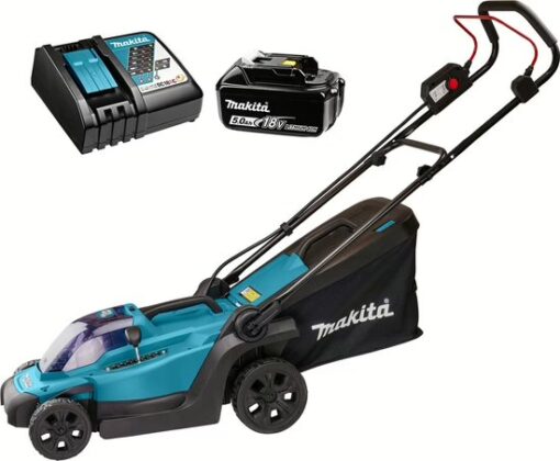 Makita DLM330RT LXT 18 V Accu Grasmaaier | 33 cm | incl. 5.0 Ah accu + snellader | In doos