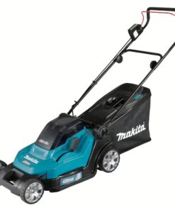 Makita DLM432CT2 2x18 V Grasmaaier 43 cm 5,0 Ah accu (2 st), duolader (DC18SH), in doos