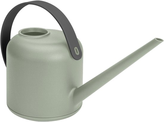 Elho B.for Soft Gieter 1.7 Liter - Gieters voor Binnen - 100% Recyclebaar - L31.3 x B13 x H17.2 cm - Steengroen