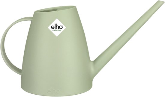 Elho Brussels Gieter 1,8l - Gieter voor Binnen - Gemaakt van Gerecycled Plastic - Ø 33.0 x H 17.0 cm - Sorbet groen