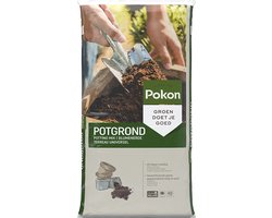 Pokon Universele Potgrond - 40l - Voor binnen en buiten - 60 dagen voeding - Potgrond universeel