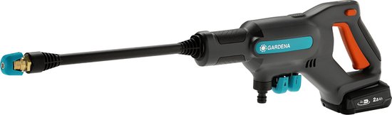 GARDENA AquaClean Accu Medium hogedrukreiniger - 24/18 V P4A - Premium Set