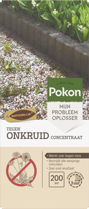 Pokon tegen Onkruid - Concentraat - 450ml - Onkruidbestrijding - Natuurlijk