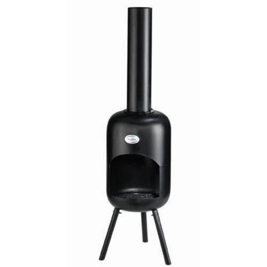 RedFire Tuinhaard Fuego Small - Vuurhaard - Staal - Zwart