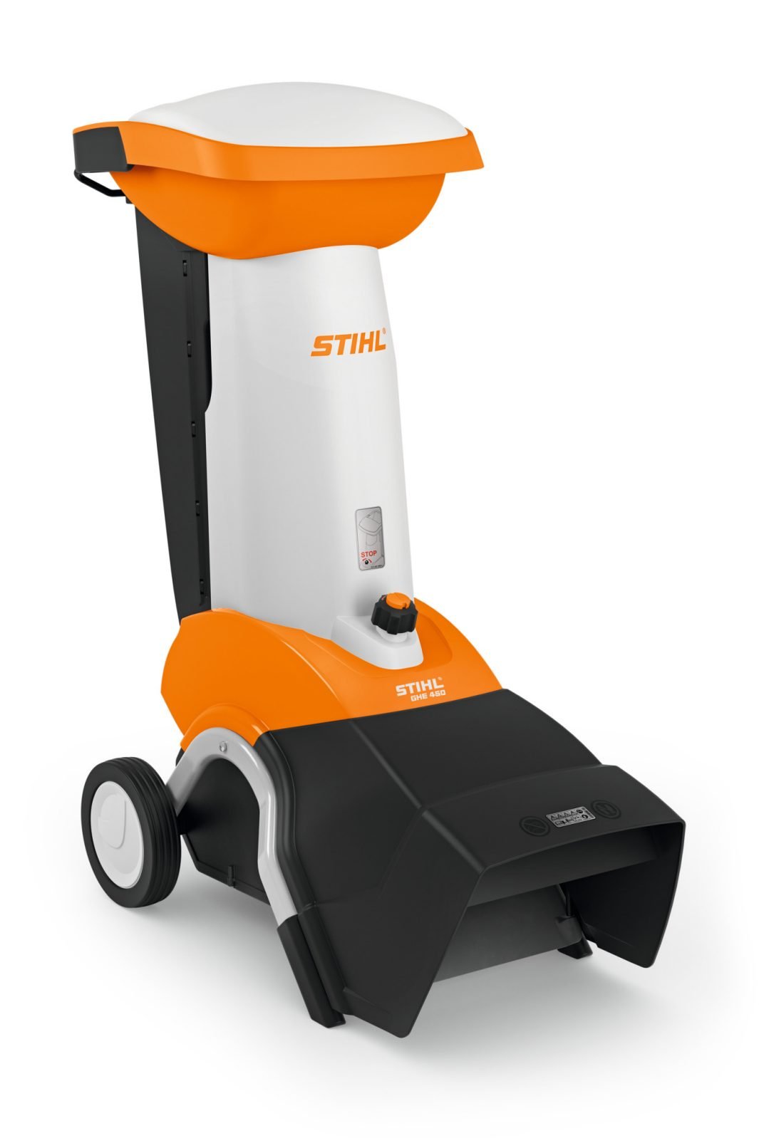 Stihl GHE 450 Elektrische Hakselaar | 3800 W | 400 V | 2800 omw./min - 60122000019