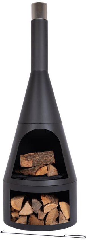 Tuinhaard Kingston XL – Grote Buitenhaard voor Sfeer en Warmte in de Tuin