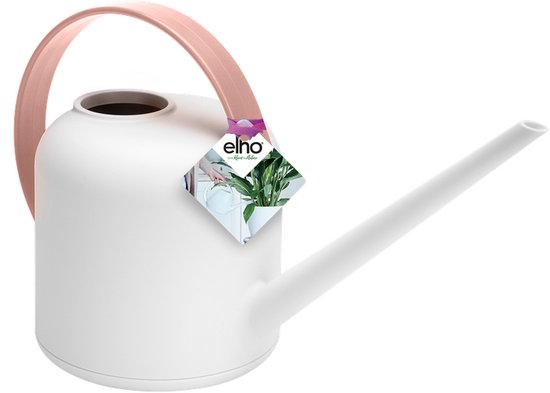 Elho B.for Soft Gieter 1.7 Liter - Gieters voor Binnen - 100% Recyclebaar - L31.3 x B13 x H17.2 cm - Wit